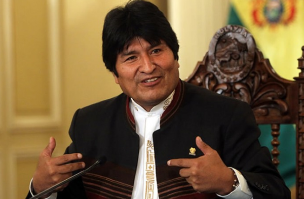 Congreso de Perú declaró a Evo Morales como "persona no grata" - Megacadena — Últimas Noticias de Paraguay