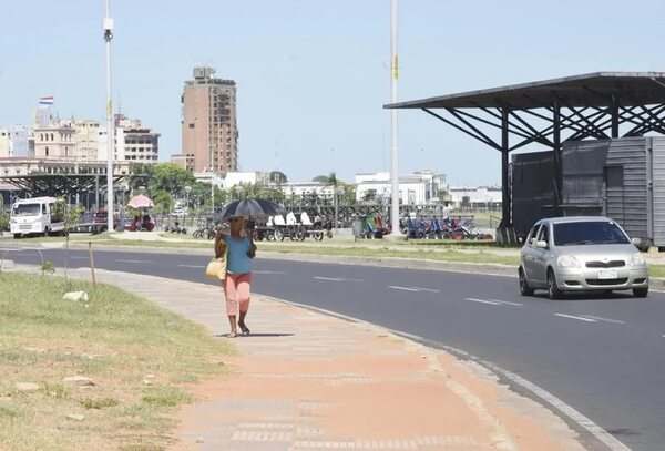 Anuncian viernes caluroso con temperaturas de hasta 40°C - Clima - ABC Color