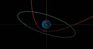 La Nación / El asteroide 2023 BU pasa muy cerca de la Tierra