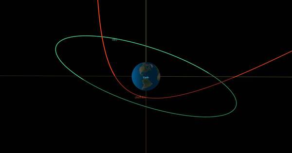 La Nación / El asteroide 2023 BU pasa muy cerca de la Tierra