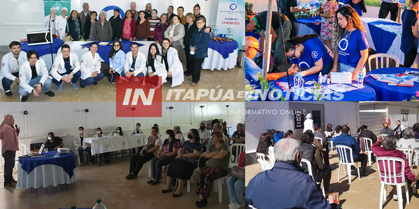 INVITAN A TODOS A FORMAR PARTE DEL “DIABECLUB” DEL IPS EN ENCARNACIÓN - Itapúa Noticias