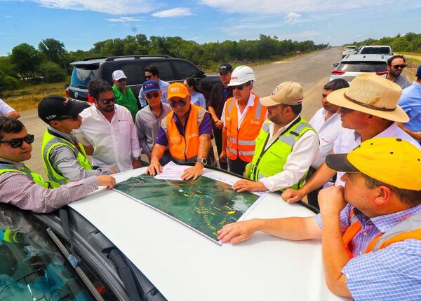Verifican obras del Puente Héroes del Chaco y aseguran que terminará en plazo previsto - .::Agencia IP::.