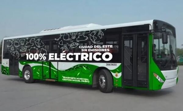 En abril, Comuna recibirá los buses eléctricos adquiridos el año pasado - La Clave