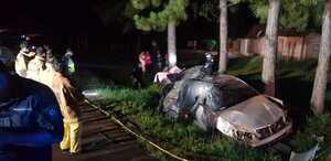 Diario HOY | Dos muertos tras accidente de tránsito en Itapúa