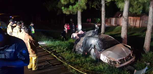 Diario HOY | Dos muertos tras accidente de tránsito en Itapúa