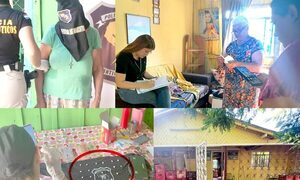 En dos allanamientos, capturan a dos ancianas que vendían drogas en el barrio Ciudad Nueva – Diario TNPRESS