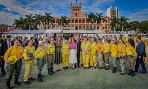 Bomberos Voluntarios reciben implementos para combatir incendios forestales en el país – Diario TNPRESS
