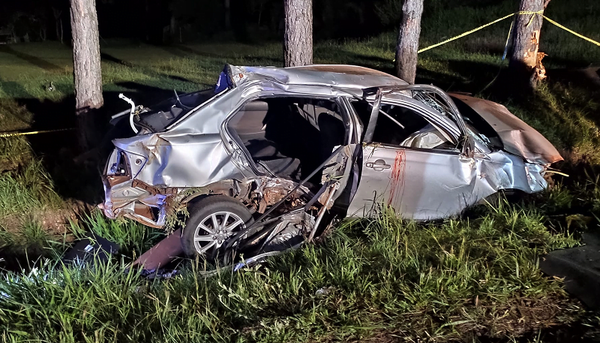 Dos muertos en accidente de tránsito en Capitán Miranda - Noticiero Paraguay