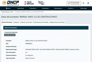 “Superproveedora” ya tiene ahora el control total sobre Barrail Hnos. SA - Economía - ABC Color