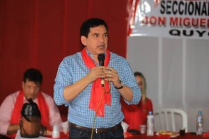 Las chances de la ANR en las elecciones generales se solidifican ante las injusticias, dice Baruja - ADN Digital