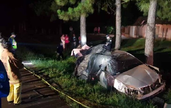 Dos muertos tras accidente de tránsito en Itapúa – Prensa 5