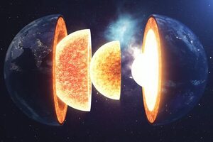 Todo en orden: en el núcleo de la Tierra sigue prácticamente todo igual - Ciencia - ABC Color