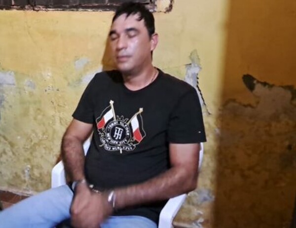 Confirman verdadera identidad de brasileño preso en Puentesiño