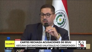 Abogado de Horacio Cartes rechaza declaraciones de EE.UU. y anticipa acciones - Unicanal