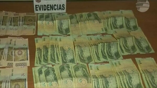 Capiatá: Empleado infiel cae por robo de más de G. 30 millones a su patrón