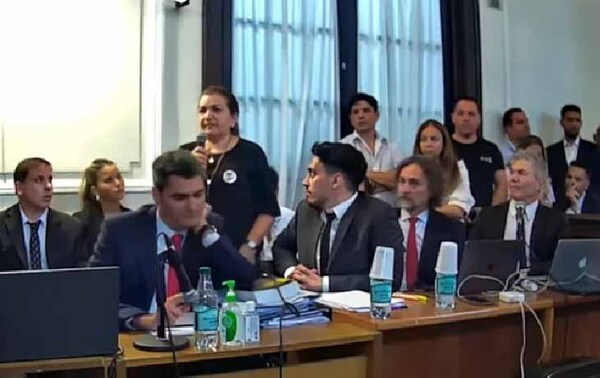 "Me costó horrores ver la forma en que asesinaron a mi hijo", dijo la madre de Fernando Báez – Prensa 5