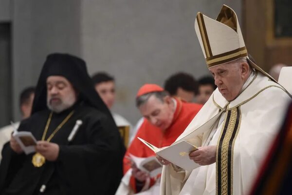 “No olvidar ni negar” el “horror” provocado por el Holocausto, dice el Papa Francisco - Mundo - ABC Color