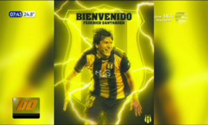 Con el fichaje de Federico Santander, “vuelve un hijo dilecto” a Guaraní | Telefuturo