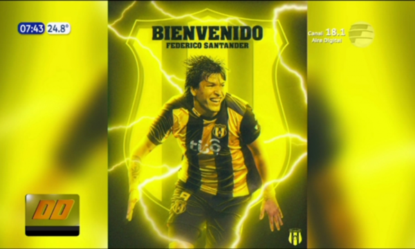 Con el fichaje de Federico Santander, “vuelve un hijo dilecto” a Guaraní | Telefuturo