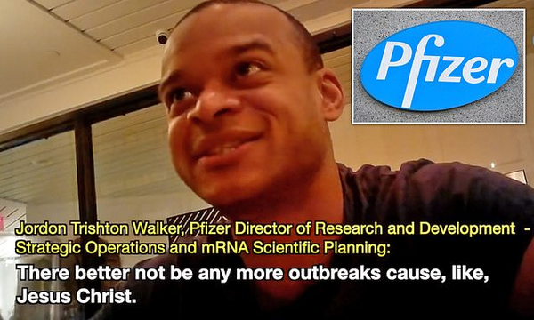 Un director de Pfizer reconoció en una cámara oculta que están “mutando el virus” para vender más vacunas - Informatepy.com