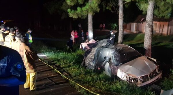 Dos muertos tras accidente de tránsito en Itapúa