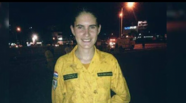 Falleció una bombera embarazada en accidente; conductor dio positivo al alcotest - Noticiero Paraguay