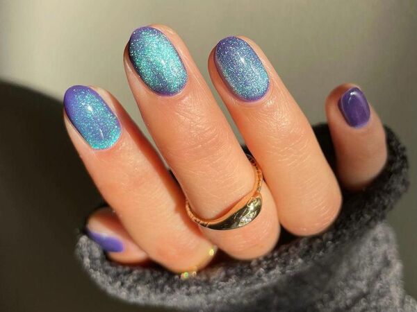 Velvet Nails es la tendencia de uñas de la temporada