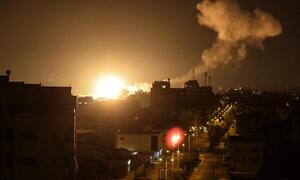 Tras matanza de nueve palestinos y respuesta de Hamas, Israel volvió a atacar Gaza - .::Agencia IP::.