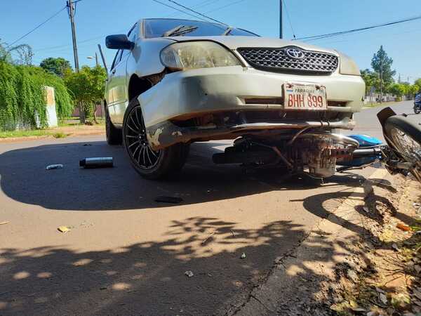 Tiros, atropello y asalto en el barrio San Pedro de Encarnación