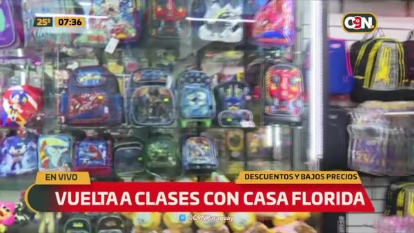 Vuelta a clases con Casa Florida - C9N