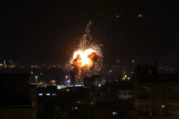 Impactantes imágenes de la reacción de Israel por los ataques de Gaza - Mundo - ABC Color