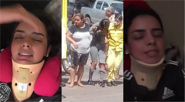 [VIDEO] Cantante se hizo puré en su moto: "Tres vidas nomás ya me quedan"