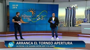 Bloque de Deportes en La Mañana de Cada Día - SNT