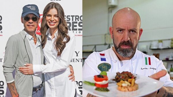 Menú paraguayoite en la boda: El chef Colaso le mandó sus recetas a Nadia Ferreira