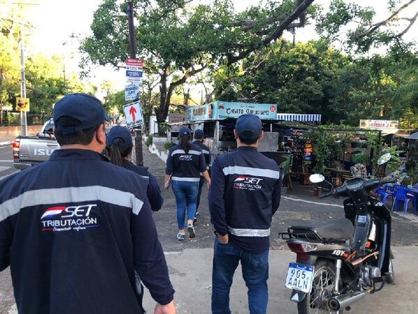 Tributación realizó operativos en locales nocturnos de San Bernardino