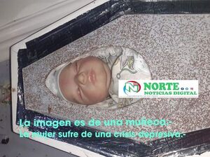 TERRIBLE DEPRESION!! UNA MUJER FINGIÓ EMBARAZO Y MUERTE DE SU BEBÉ - La Voz del Norte