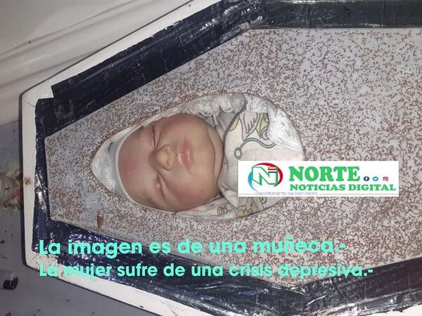TERRIBLE DEPRESION!! UNA MUJER FINGIÓ EMBARAZO Y MUERTE DE SU BEBÉ - La Voz del Norte
