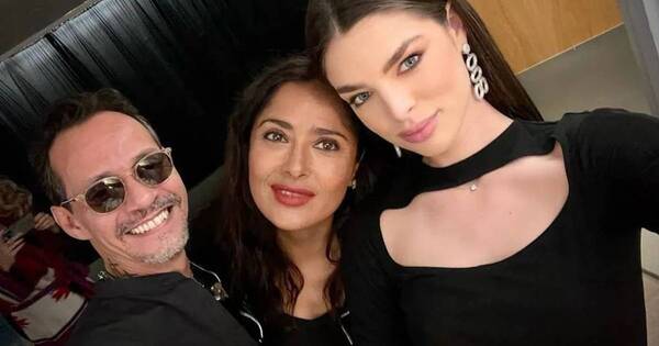 La Nación / “Se va a bailar salsa”: Salma Hayek confirma presencia en boda de Nadia y Marc