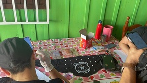 Sorprenden a abuela con más evidencias sobre ventas de crack - Noticias Paraguay