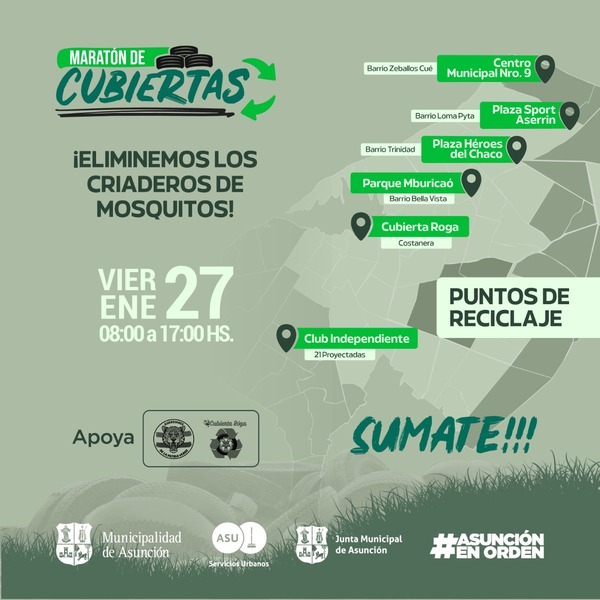 Proyecto apunta a gestión integral de neumáticos en desuso | 1000 Noticias