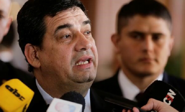 Hugo Velázquez demandará al Departamento de Tesoro de EEUU - Noticiero Paraguay
