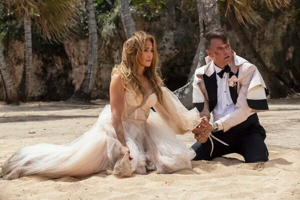 Jennifer López y Jason Duhamel tienen una boda explosiva en “Shotgun Wedding” - Cine y TV - ABC Color
