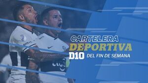Un fin de semana cargado en el mundo deportivo