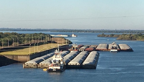 Brasil, Bolivia y Uruguay se suman al pedido de suspender cobro de peaje en la hidrovía Paraguay-Paraná
