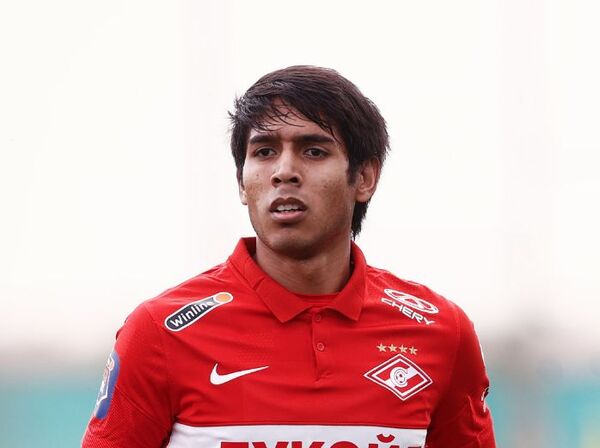 Diario HOY | Pulpito Duarte ya luce los colores del Spartak ruso