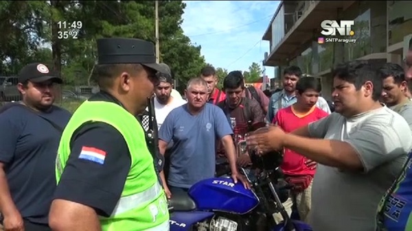 Encarnación: Motociclistas en pie de guerra - SNT