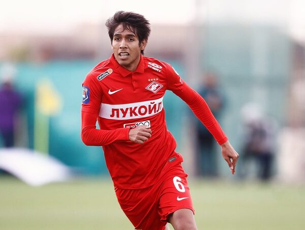 Debut con triunfo de Alexis Duarte en su primer amistoso con el Spartak de Moscú · Radio Monumental 1080 AM