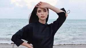Nadia Ferreira subió su última foto como soltera en la playa
