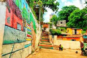 Los 45 murales de la Chacarita invitan a ser recorridos este domingo - .::Agencia IP::.