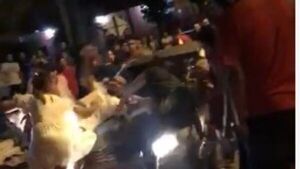 "Loco del volante" atropelló a cinco y escapó